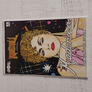 Vintage Rock 'N' Roll Madonna Comic Book #17 1990